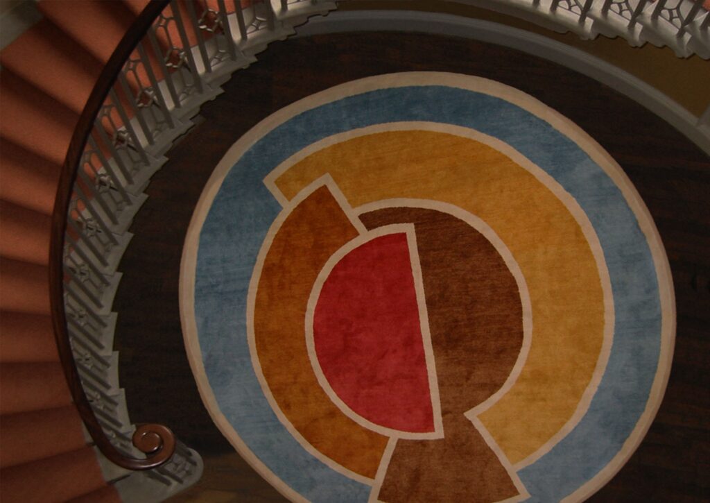 Sandy Jones - Knepp rug interiors photo